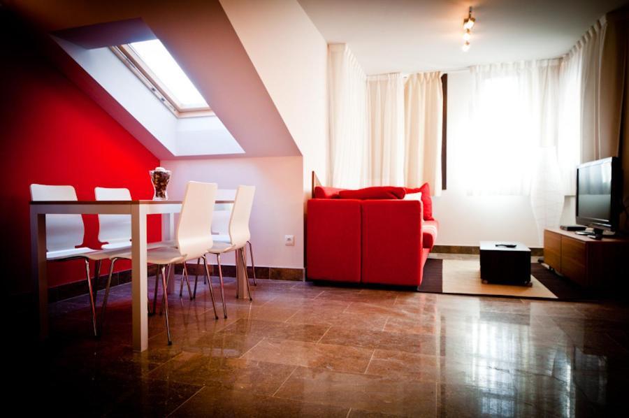 Apartamentos Abaco Llanes Quarto foto